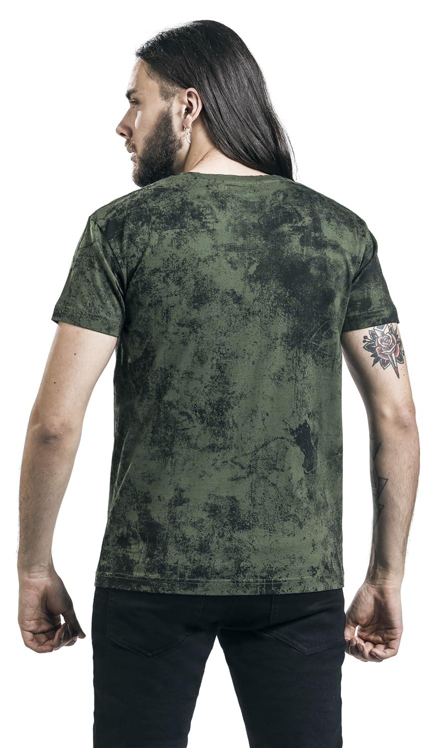 black-premium-by-emp-gr-nes-basic-t-shirt-herren-xxl-weich image 5
