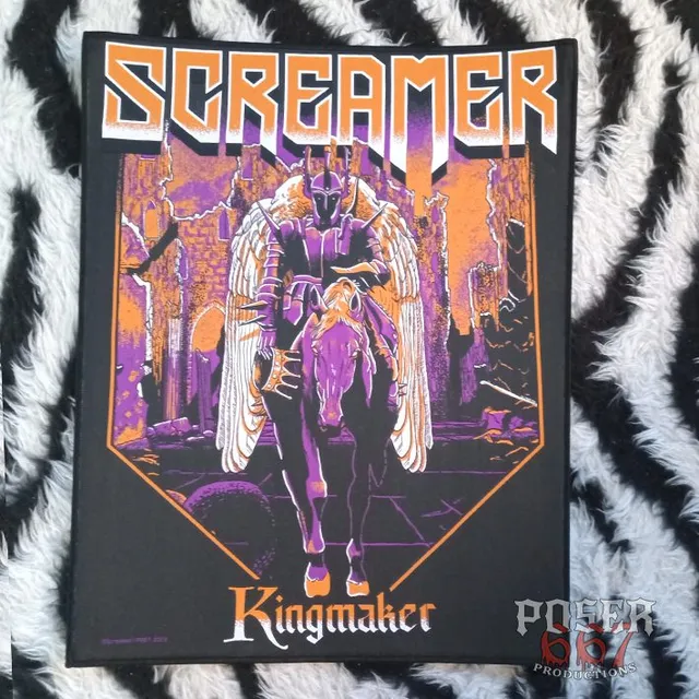 screamer-kingmaker-backpatch-r-ckenpatch-36-cm image 1