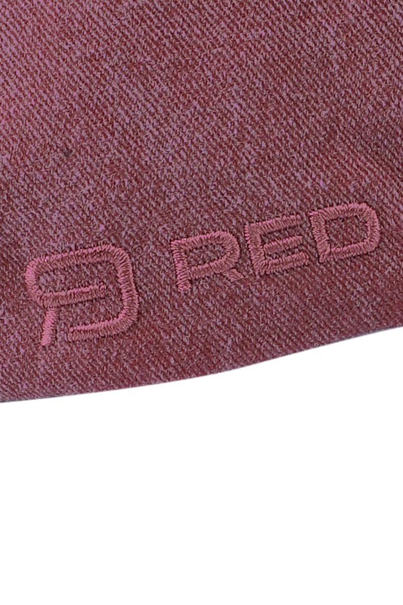 red-by-emp-accessoires-rote-cap-unisex-schlicht image 5