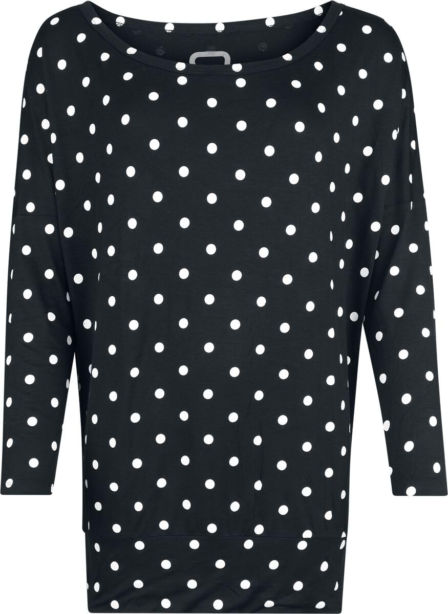 red-by-emp-longsleeve-schwarz-allover-print-gr-e-l image 1