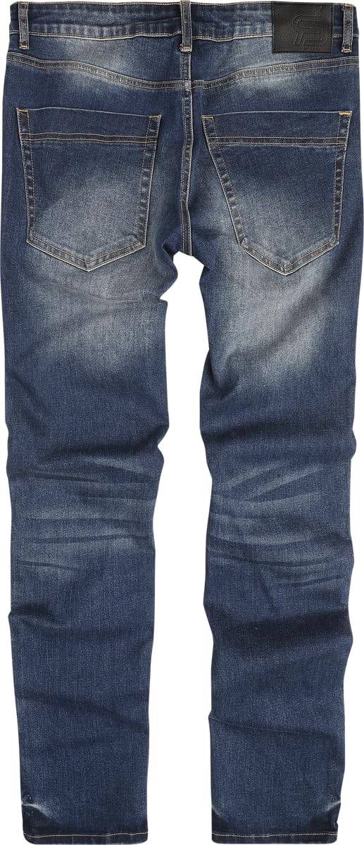 red-by-emp-hosen-herren-skinny-fit-jeans-blau-32w-32l image 3