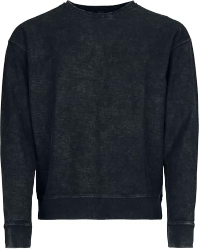 red-by-emp-pullover-herren-sweatshirt-schwarz-gr-l-rundhals image 6