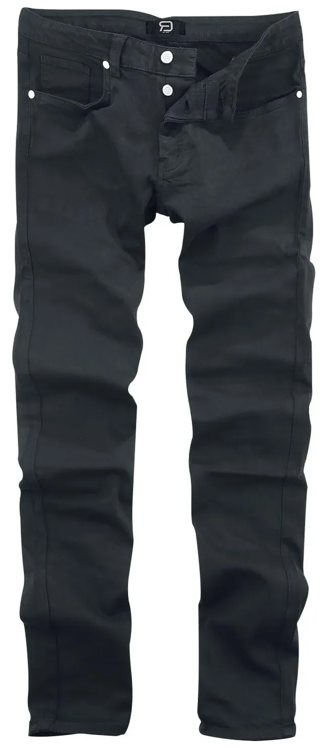 red-by-emp-skinny-jeans-herren-schwarz-36w-34l-5-pocket image 1