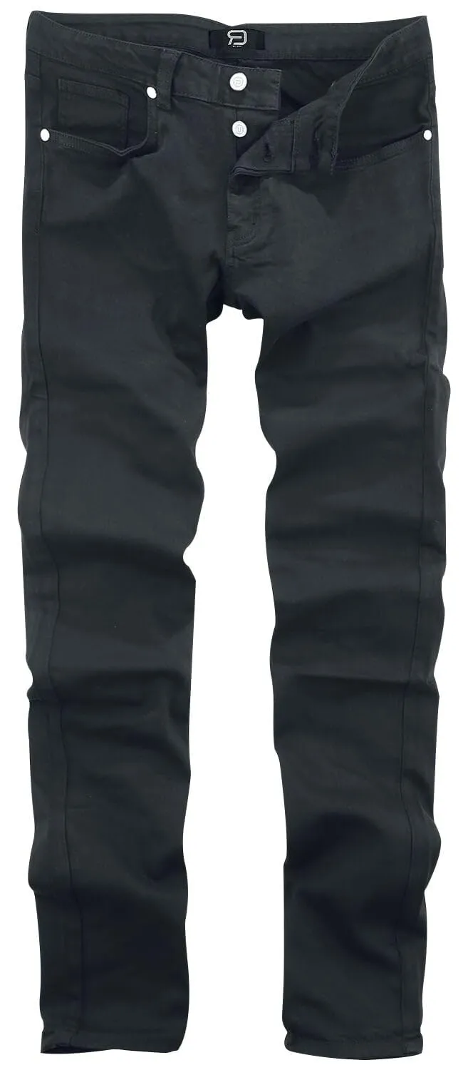 red-by-emp-skinny-jeans-herren-schwarz-36w-34l-5-pocket image 1