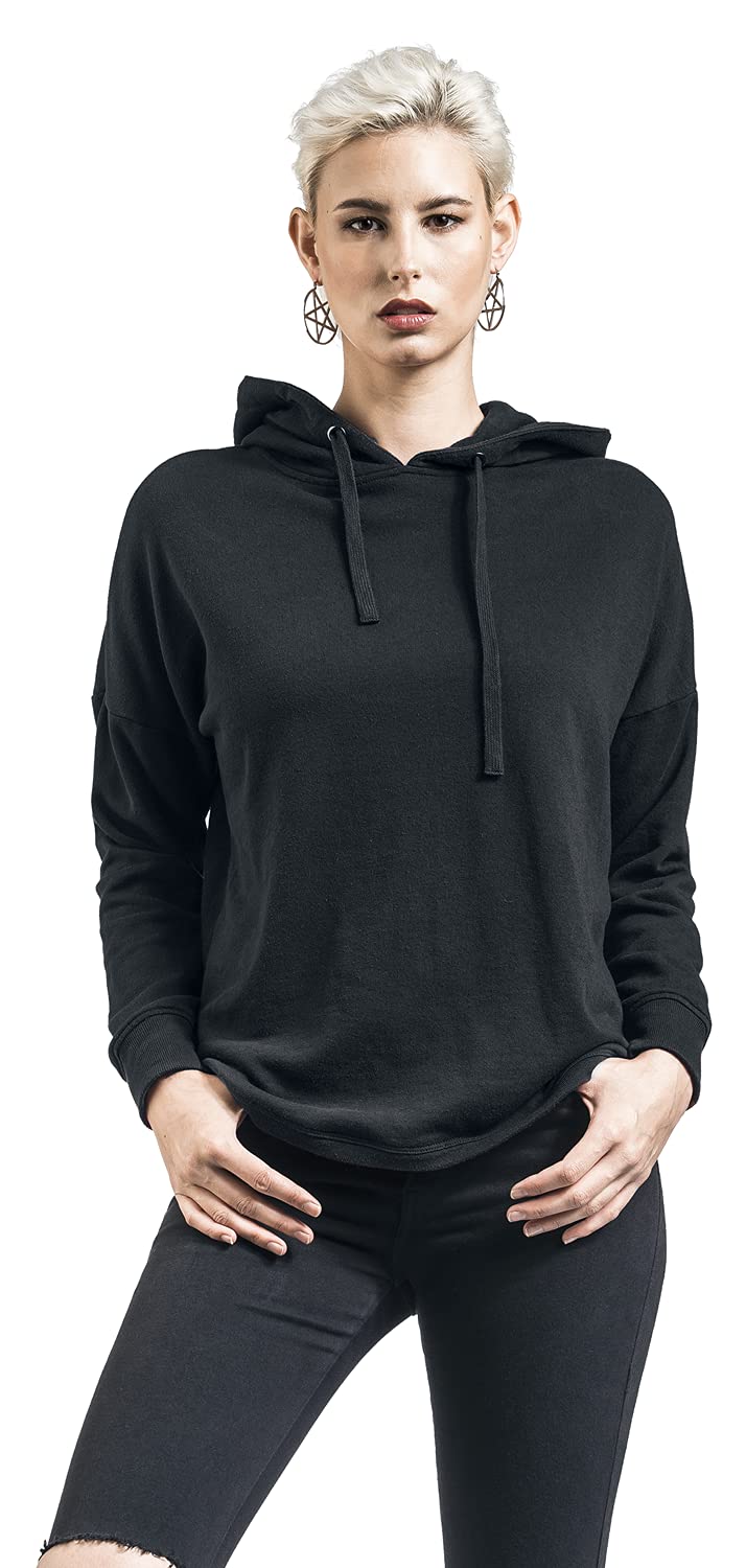 red-by-emp-damen-pullover-schwarz-oversized-gr-xs image 6