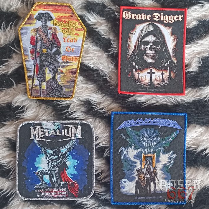 running-wild-lead-or-gold-patch-gewebt-sargform-schwarz image 4