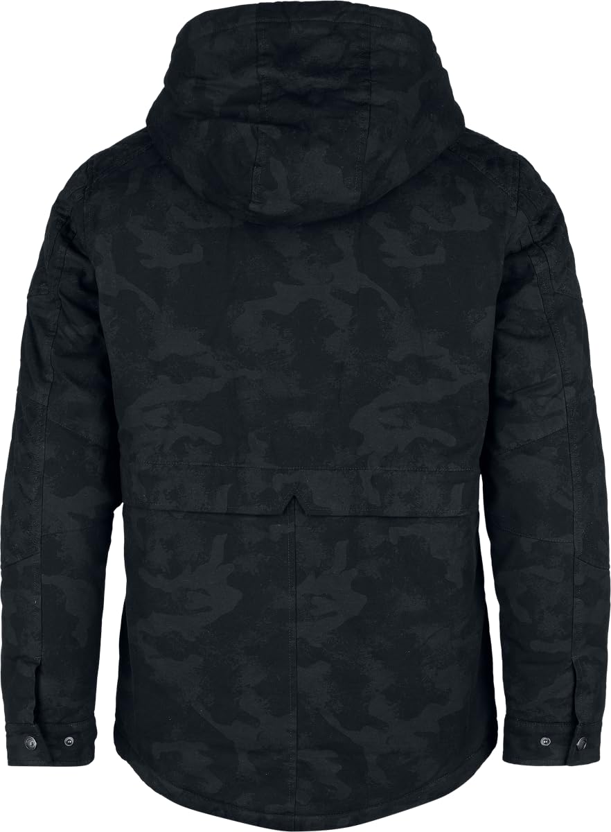 black-premium-by-emp-winterjacke-herren-schwarz-l image 3