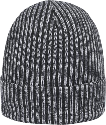 red-by-emp-accessoires-beanie-schwarz-wei-unisex-m-tze image 7