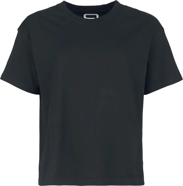 red-by-emp-basic-damen-t-shirt-schwarz-gr-e-l-basic image 1