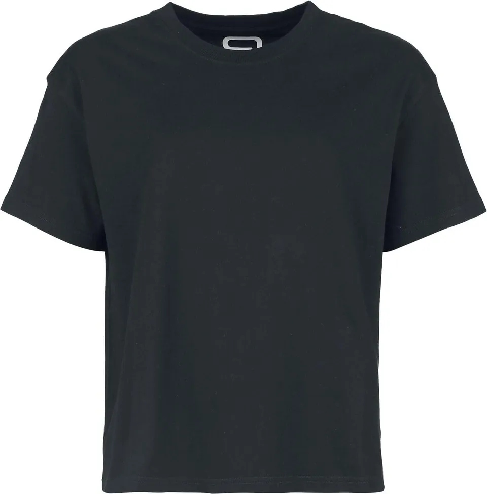 red-by-emp-basic-damen-t-shirt-schwarz-gr-e-l-basic image 1