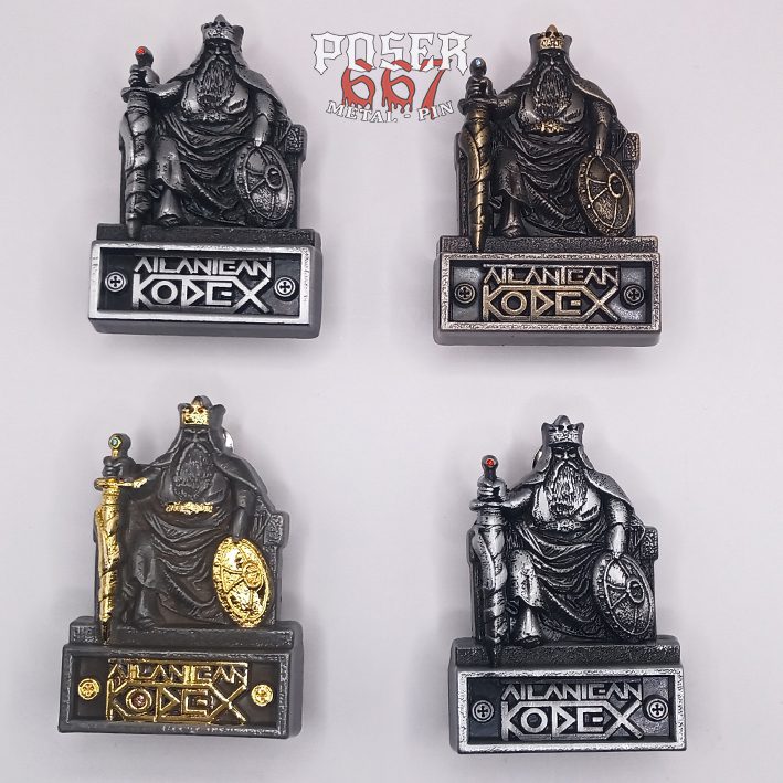 atlantean-kodex-people-of-the-moon-3d-pin-antiksilber-5-5-cm image 3