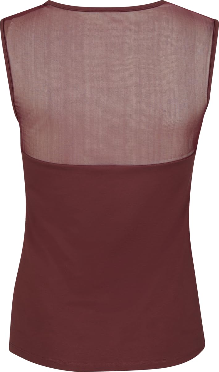 red-by-emp-top-mit-spitze-damen-top-bordeaux-gr-e-l image 3