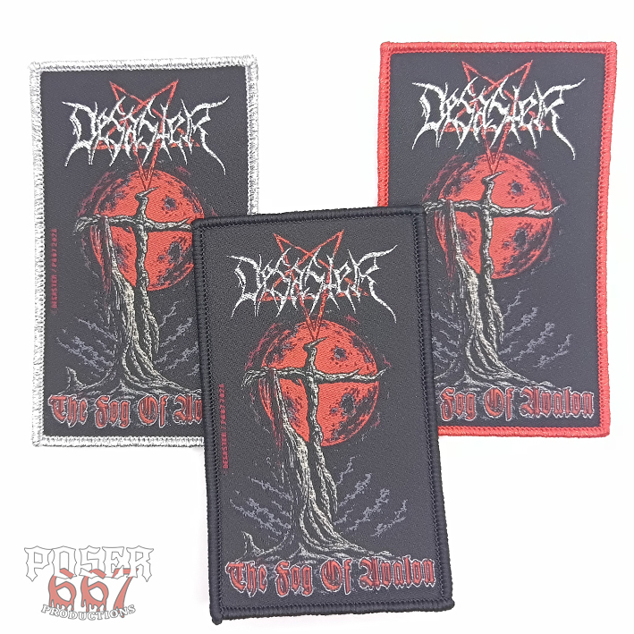 desaster-the-fog-of-avalon-patch-aufn-her-11x6-cm image 2