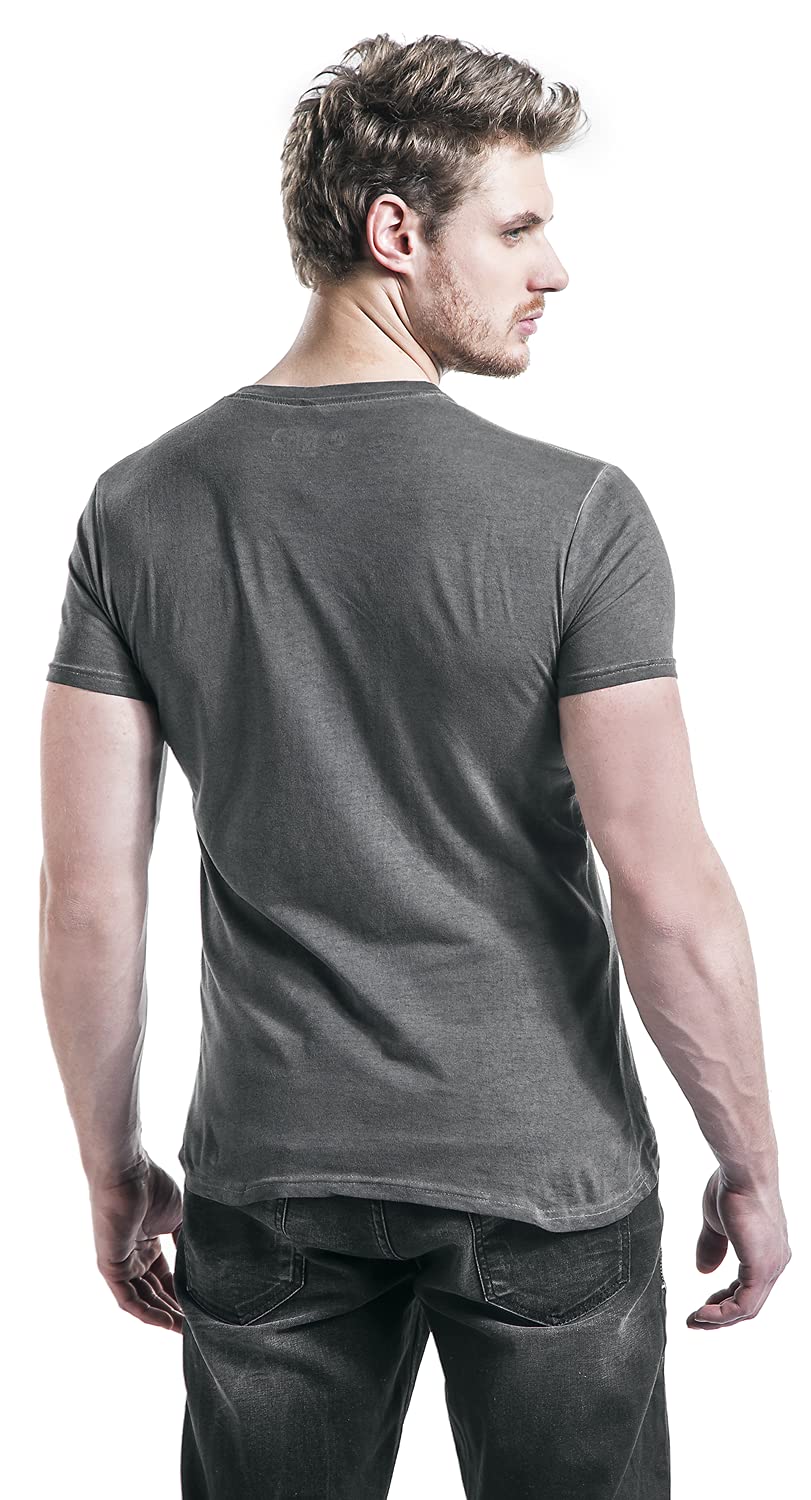 red-by-emp-basic-t-shirt-herren-dunkelgrau-waschung image 6