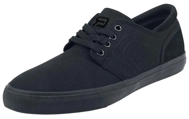 red-by-emp-sneaker-basic-schwarz-vegan-unisex image 1