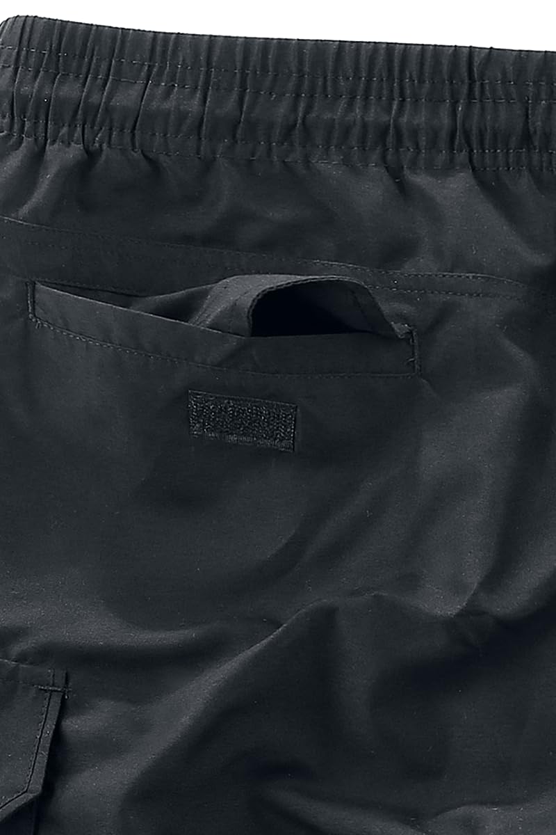 black-premium-by-emp-badehose-herren-schwarz-3xl-netz image 4