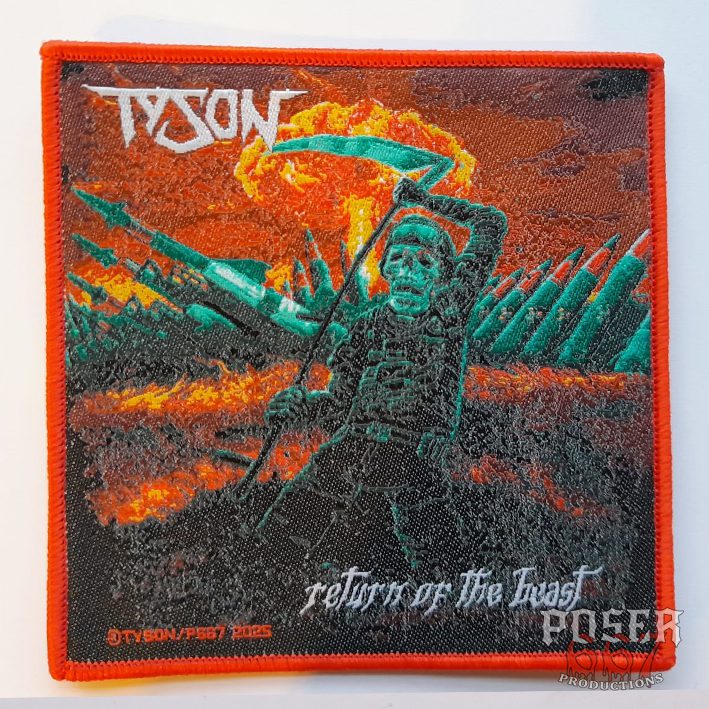 tyson-return-of-the-beast-patch-aufn-her-9-5-cm image 3