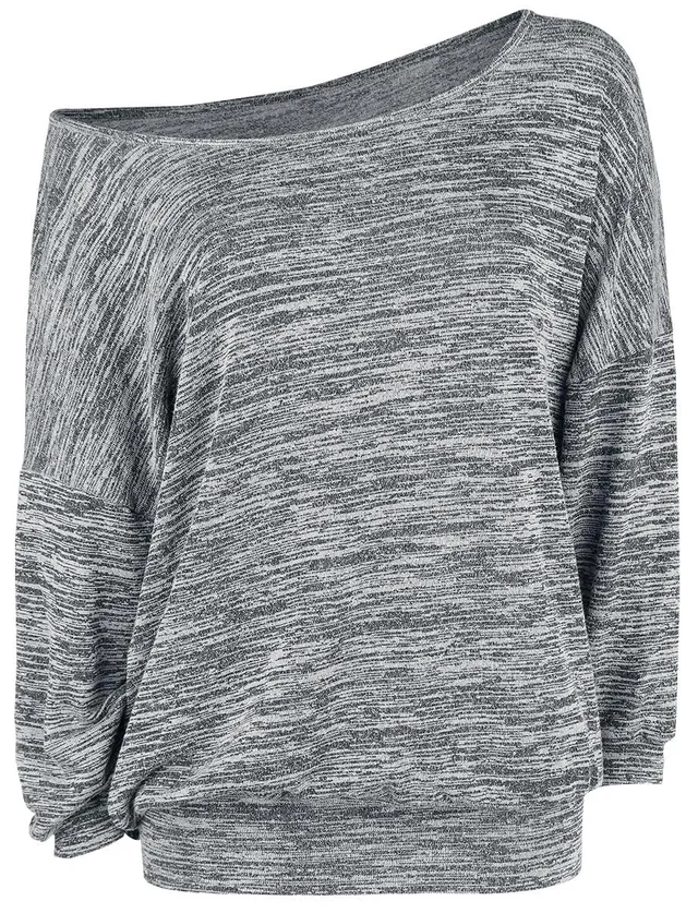 red-by-emp-forplay-langarmshirt-grau-meliert-gr-e-m-locker image 1