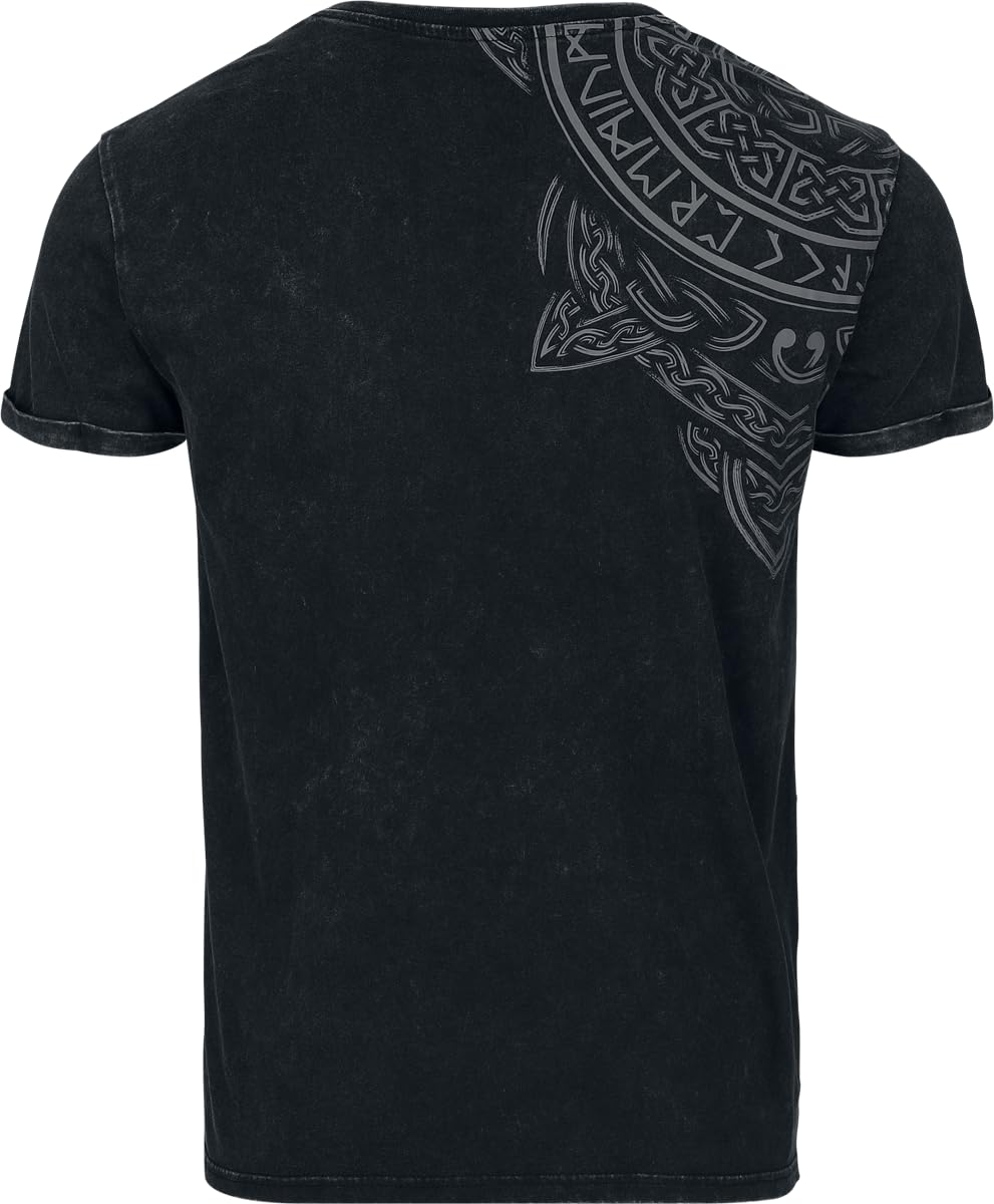 black-premium-by-emp-t-shirt-runen-schwarz-gr-e-l-backprint image 3