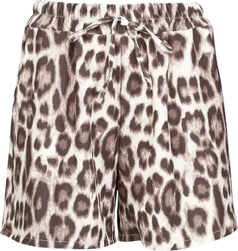 red-by-emp-leopard-shorts-damen-shorts-multicolor-gr-m image 7