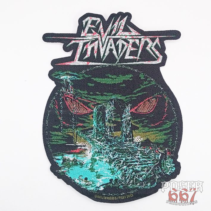poser667-evil-invaders-pulses-of-pleasure-patch-gewebt-12-cm image 1
