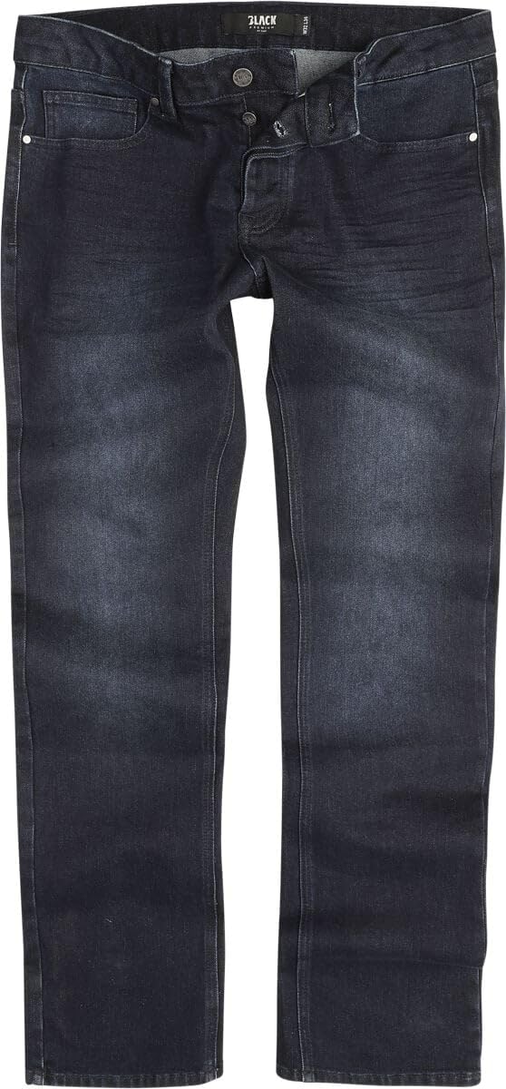 black-premium-by-emp-herren-boot-cut-jeans-blau-30w-32l image 1