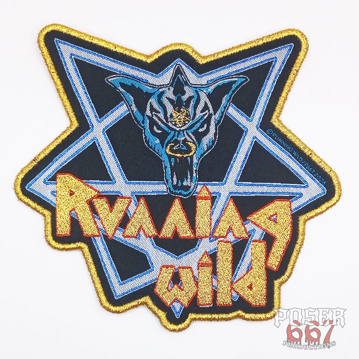 running-wild-classic-adrian-patch-10-cm-gewebt image 1
