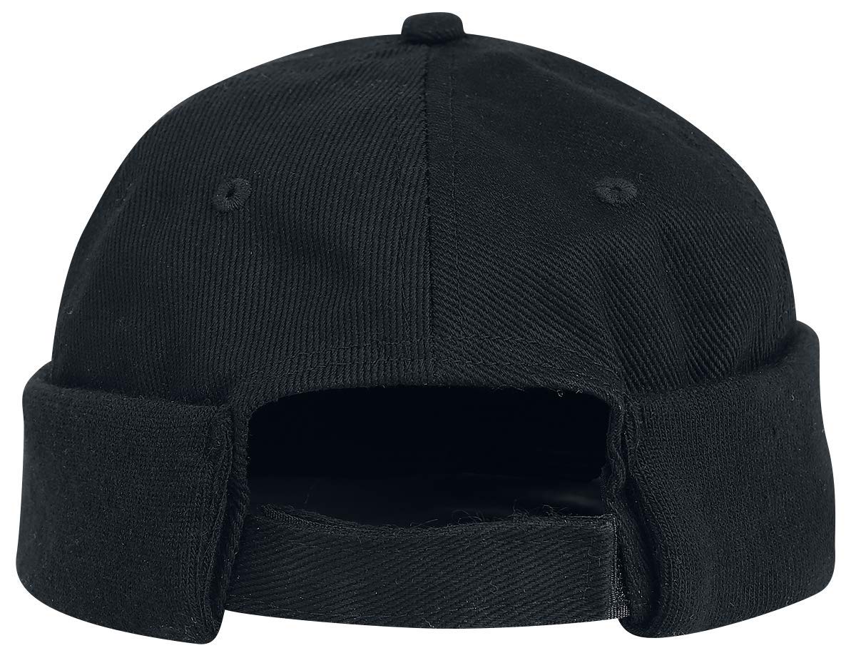 red-by-emp-dockerm-tze-unisex-schwarz-verstellbar image 3