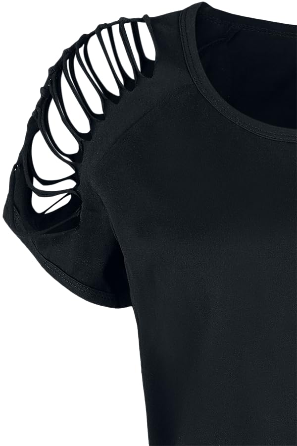 red-by-emp-t-shirts-t-shirt-schwarz-xl-cut-outs image 7