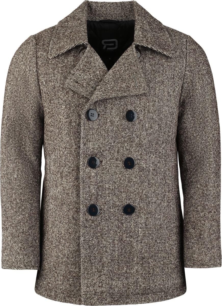red-by-emp-herren-winterjacke-multicolor-reverskragen-l image 1