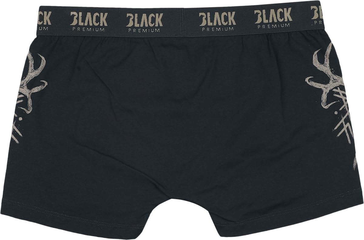black-premium-by-emp-boxershorts-3er-herren-schwarz-muster-m image 6