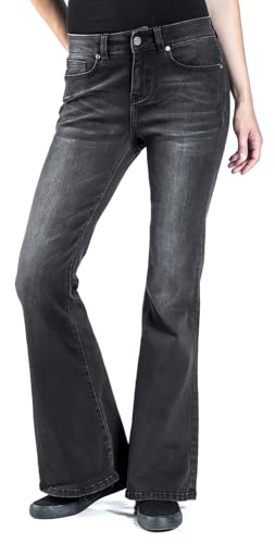 red-by-emp-jeans-damen-schwarz-31w-32l-waschung image 7