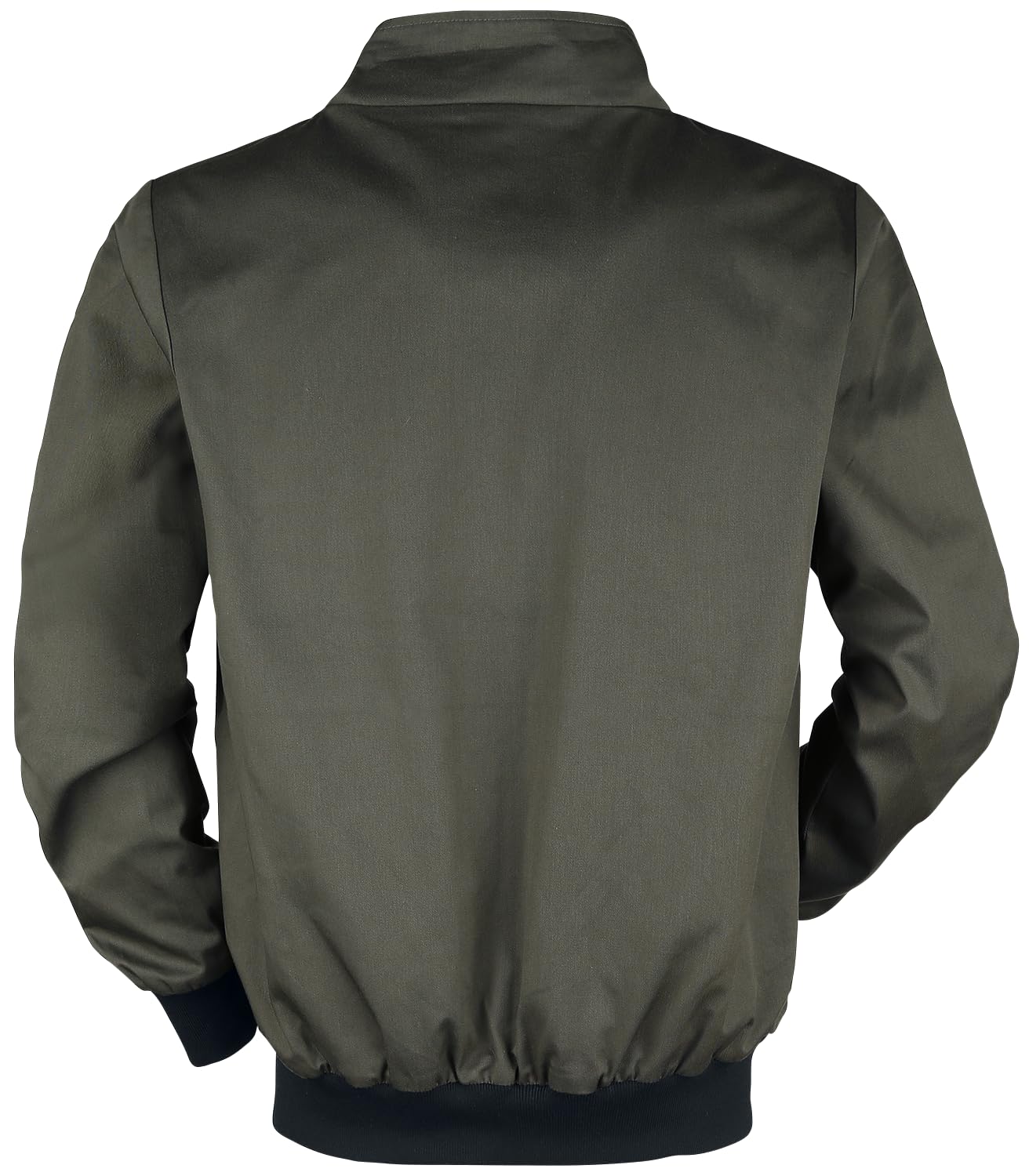 red-by-emp-bergangsjacke-jacke-xl-khaki-stehkragen image 3