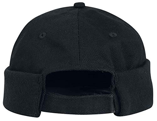 red-by-emp-dockerm-tze-unisex-schwarz-verstellbar image 7