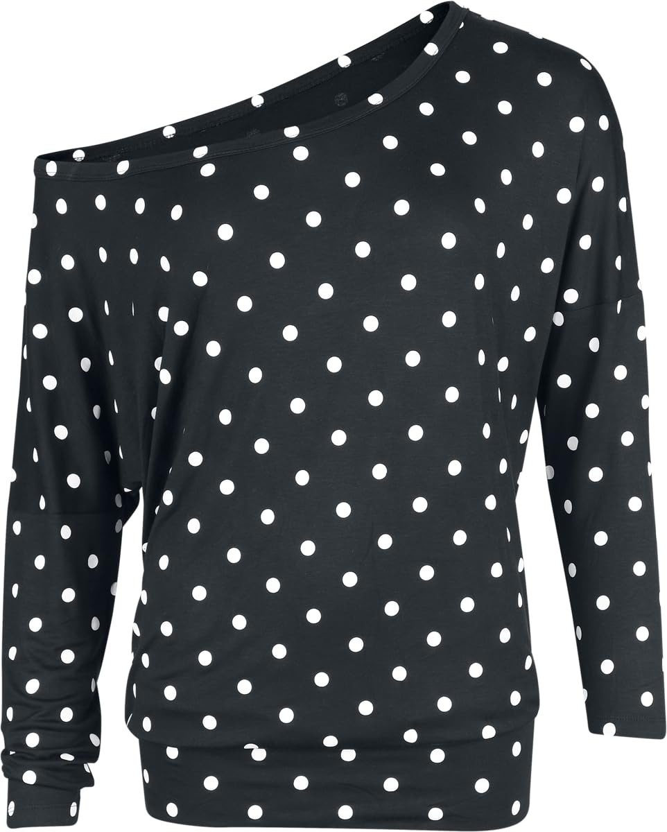 red-by-emp-longsleeve-schwarz-allover-print-gr-e-l image 2