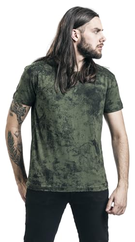 black-premium-by-emp-gr-nes-basic-t-shirt-herren-xxl-weich image 7