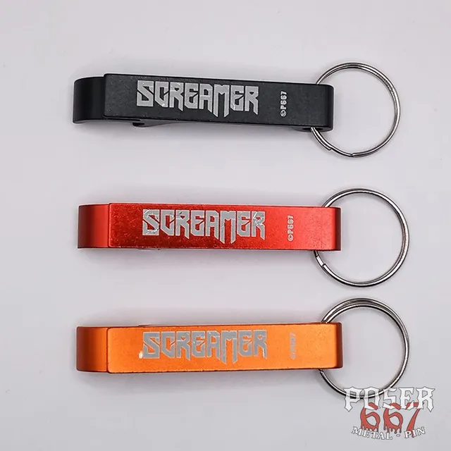 screamer-opener-flaschen-ffner-merch-schwarz image 1