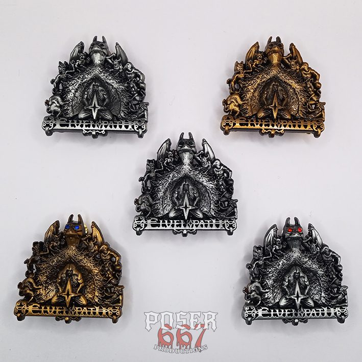 poser667-elvenpath-faith-through-fire-3d-pin-metallpin image 2
