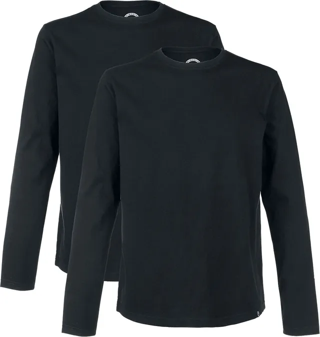 red-by-emp-basic-longsleeve-herren-schwarz-xxl-2er-pack image 1