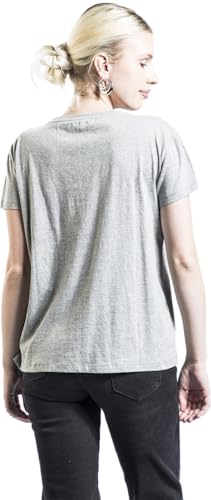 red-by-emp-creepy-donut-dolch-t-shirt-damen-grau image 6