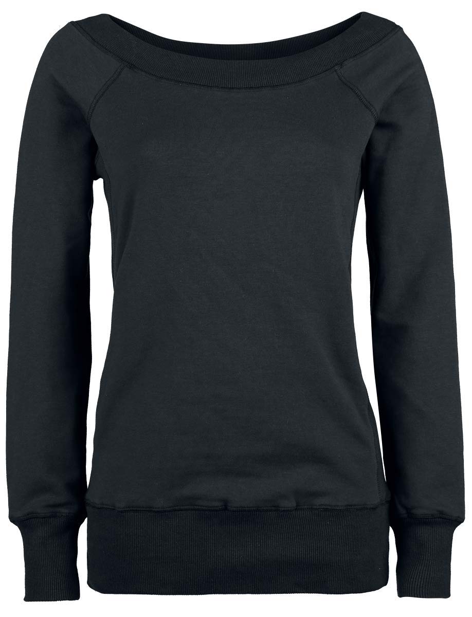 red-by-emp-sweater-damen-schwarz-rippb-ndchen-3xl-basic image 3