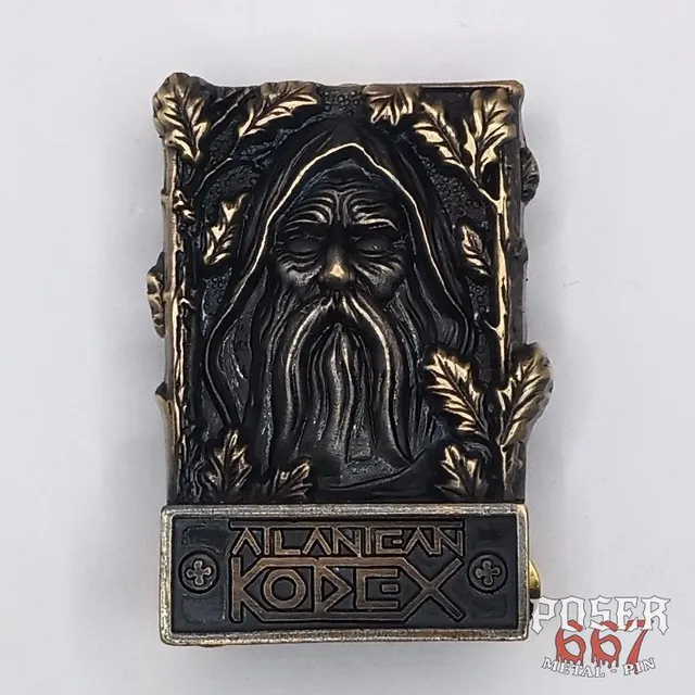 atlantean-kodex-people-of-the-moon-3d-pin-antiksilber-5-5-cm image 1