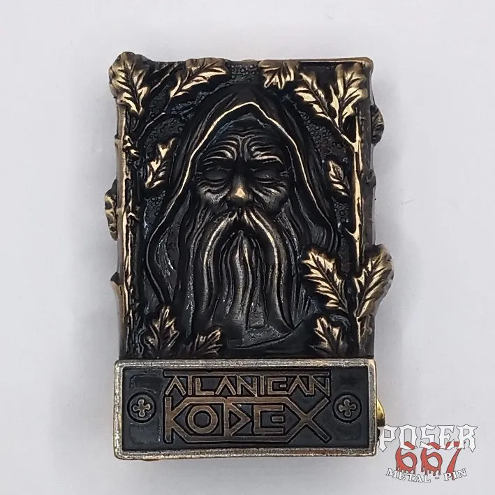 atlantean-kodex-people-of-the-moon-3d-pin-antiksilber-5-5-cm image 1