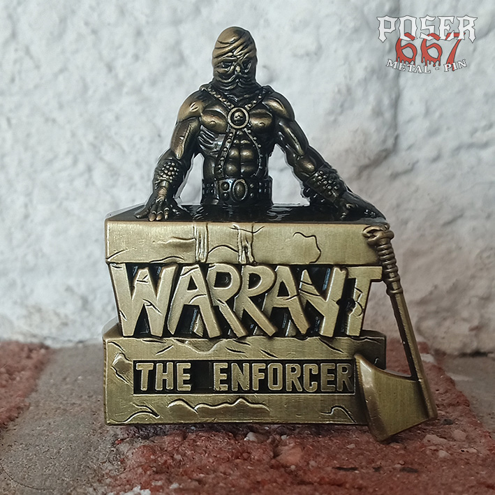 warrant-the-enforcer-3d-pin-anstecker-5-cm-doppel-3d image 3