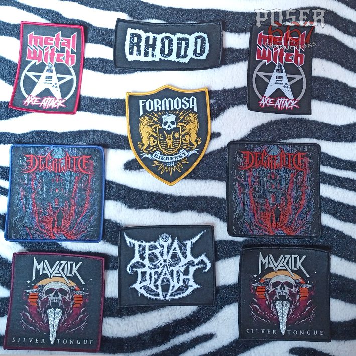 metal-witch-axe-attack-patch-aufn-her-7x10-cm-schwarz image 2