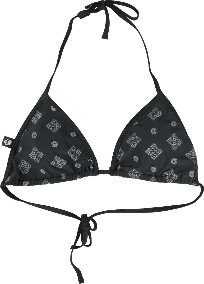 black-premium-by-emp-damen-bikini-top-schwarz-kelten-gr-xl image 1