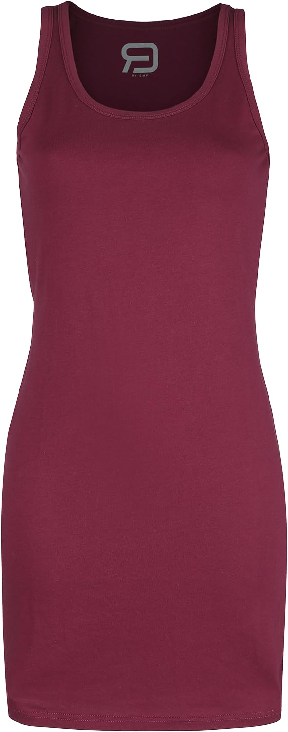 red-by-emp-kleider-damen-kurz-schwarz-rot-2er-pack image 3
