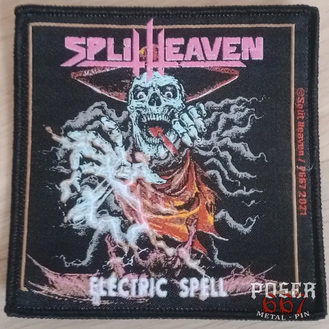 poser667-split-heaven-electric-spell-patch-9x9cm-aufn-her image 1