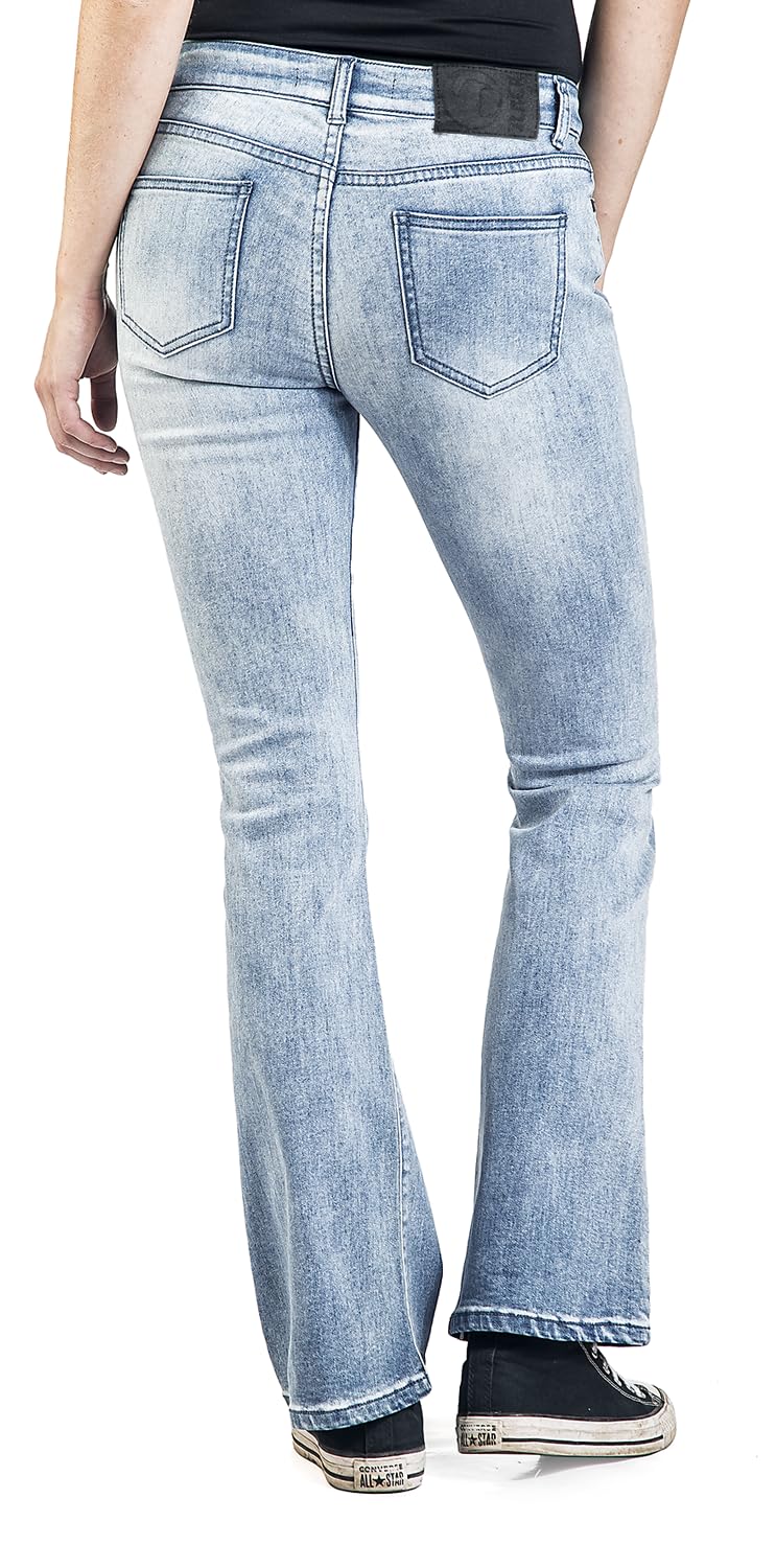 black-premium-by-emp-jeans-schlag-damen-hellblau-29w-32l image 5