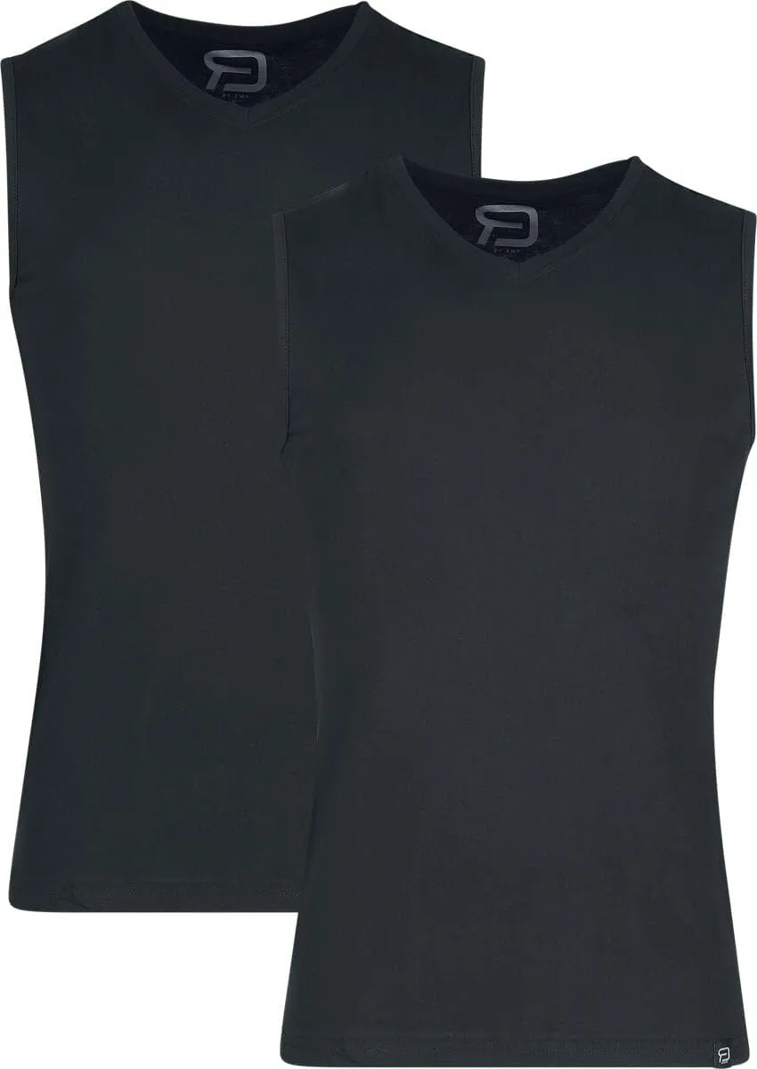 red-by-emp-tank-top-herren-schwarz-doppelpack-gr-e-l image 1